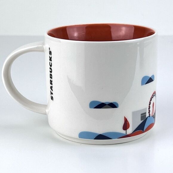 STARBUCKS 2017 CHICAGO YOU ARE HERE COLLECTION MUG - Picture 3 of 8